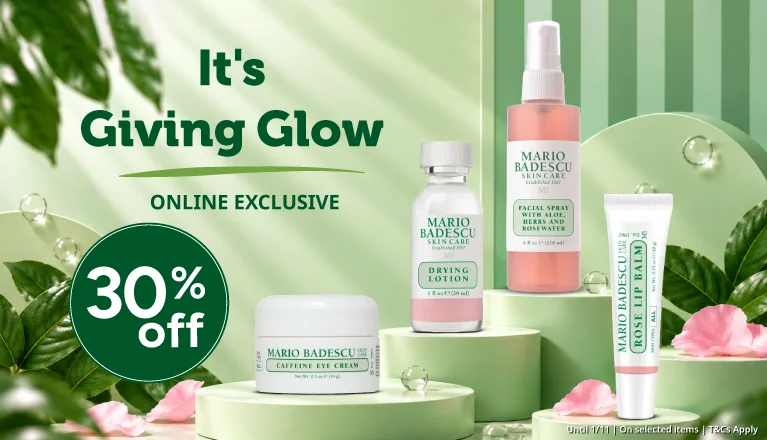 30% OFF on Mario Badescu