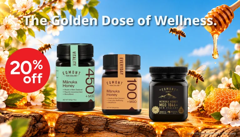 20% OFF on Manuka Honey