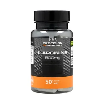 Pe L-Arginine 500mg 50 Capsules