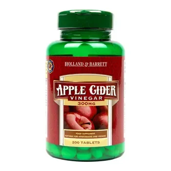 Holland & Barrett Σύμπλεγμα Μηλόξυδου 200 Ταμπλέτες 300mg