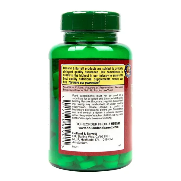 Holland & Barret Cider Vinegar 300mg 200 Tablets