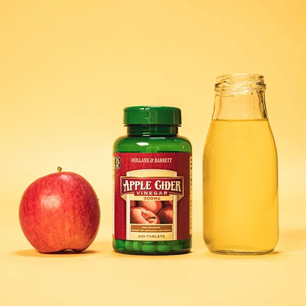 Holland & Barret Cider Vinegar 300mg 200 Tablets