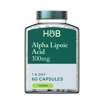 Holland & Barret Alpha Lipoic Acid 100mg 60 Capsules