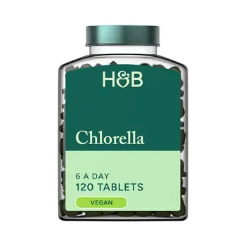Holland & Barret Chinese Chlorella 500mg 120 Capsules