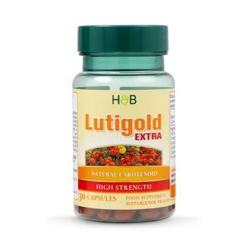 Holland & Barret  Lutein Plus 20mg 30 Capsules