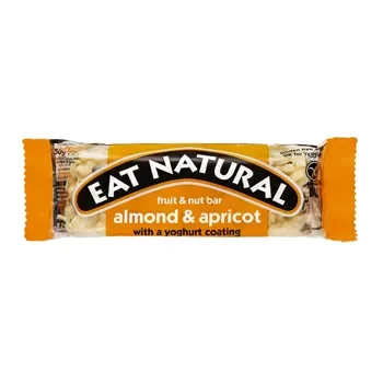 Eat Natural Μπάρα Γιουρτιού Με Αμύγδαλο & Βερίκοκο 50γρ