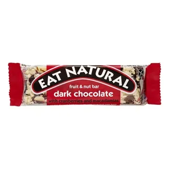 Eat Natural Κράνμπερι, Μακαντάμια & Μαύρη Σοκολάτα 45γρ