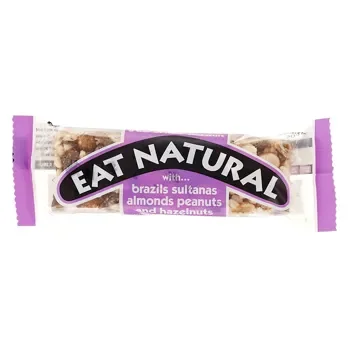 Eat Natural Μπάρα Καρύδ., Σουλτάνα, Αμύγδ., Φιστίκι & Φουντούκι