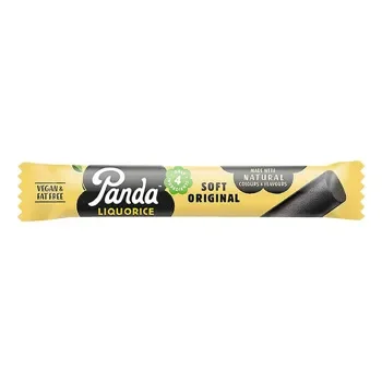 Panda All Natural Soft Licorice Bar 32gr
