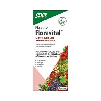 Floravital Φόρμουλα Φυτικού Σιδήρου Και Βιταμινών 250ml