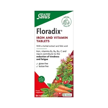 Floradix Σίδηρος & Βιταμίνες 84 Δισκία