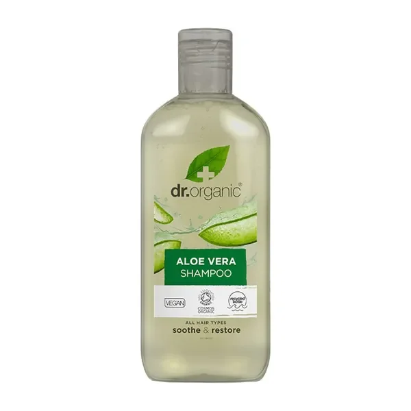 Dr Organic Aloe Shampoo 250ml - Holland & Barrett Cyprus