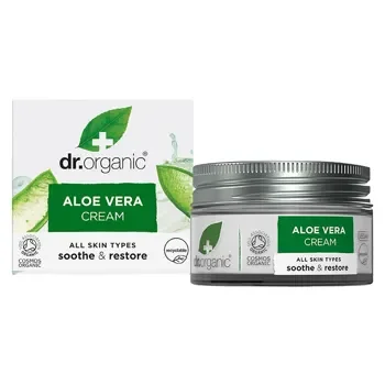 Dr Organic Aloe Vera Cream 50ml
