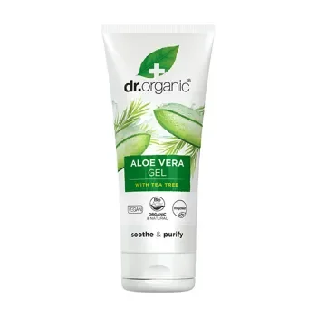 Dr Organic Aloe Vera Gel With Tea Tree 200ml