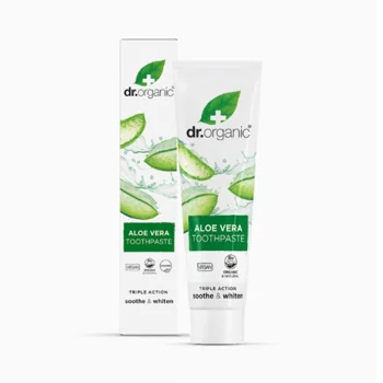 Dr Organic Aloe Vera Toothpaste 100ml