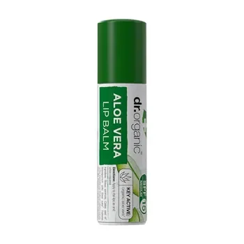 Dr Organic Aloe Vera Lip Balm 5ml