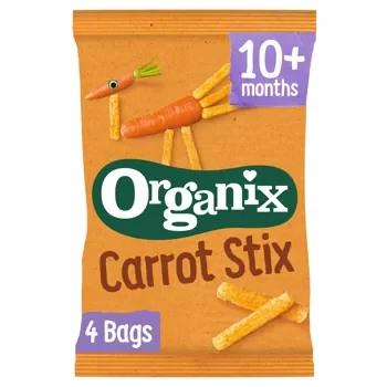 Organix Carrot Stix Multpack 3X (4X15gr)