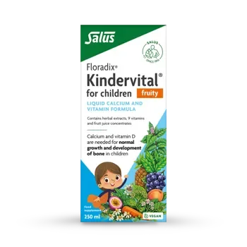 Floradix Kindervital Fruity Multivitamin Φόρμουλα 250ml