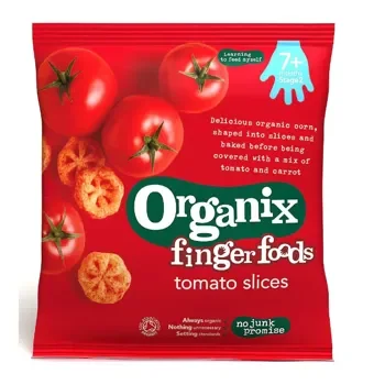 Organix Tomato Slices 8X20gr