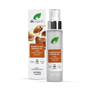 Dr Organic Argan Hair Treatment Serum 100ml