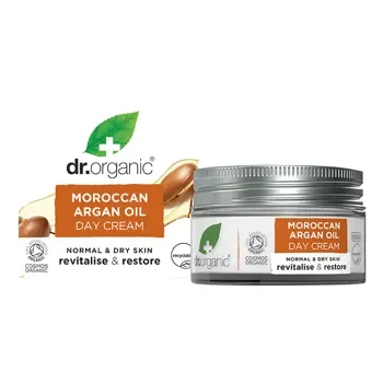 Dr Organic Argan Oil Day Cream 50ml