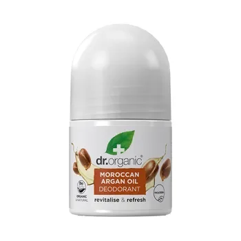 Dr Organic Argan Oil Deo  50ml