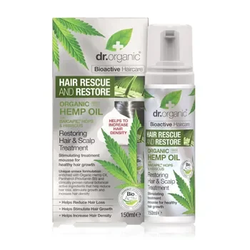 Dr Organic Hemp Oil Restoring Hair & Scalp 150ml