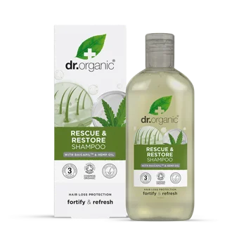 Dr Organic Hemp Shampoo 265ml