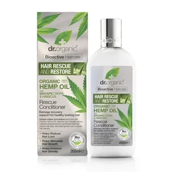 Dr Organic Hemp Oil Rescue Conditioner 265ml