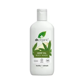 Dr Organic Hemp Oil Body Wash 250ml