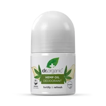 Dr Organic Hemp Oil Deodorant 50ml