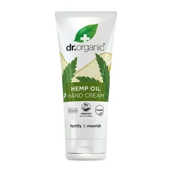 Dr Organic Hemp Oil Hand & Nail Treatment 100m