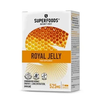 Superfoods Βασιλικός Πολτός 50 Κάψουλες