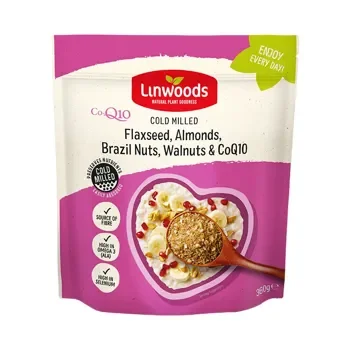 Flax Almonds Brazil Walnut 360gr