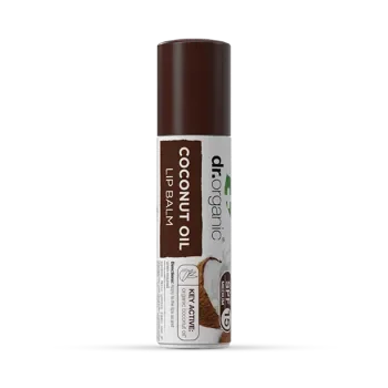 Dr Organic Coconut Lip Balm 5ml
