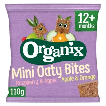 Organix Mini Oaty Bites 5X (11X10gr)