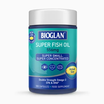 Bioglan Super Fish Oils 556mg 100 Capsules