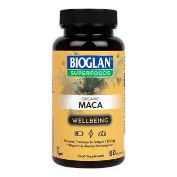 Bioglan Organic Maca 60 Capsules