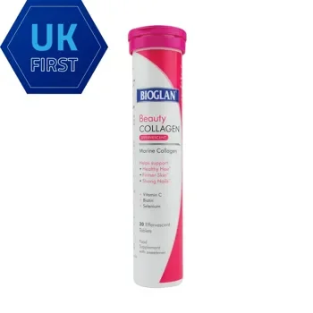Bioglan Collagen Effevrescent 20 Tablets
