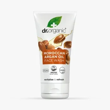 Dr Organic Argan Oil Cream Face Wash 150ml