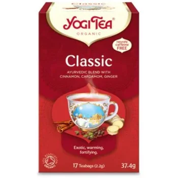 Yogi Tea Classic Bio 17 Teabags