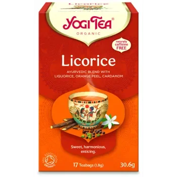 Yogi Tea Licorice Bio 17 Teabags