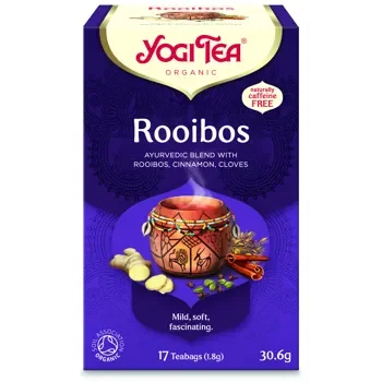 Yogi Tea Rooibos Bio 17 Teabags