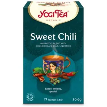 Yogi Tea Sweet Chilli Bio 17 Teabags