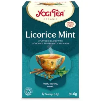 Yogi Tea Licorice Mint Bio 17 Teabags