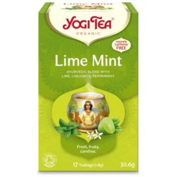 Yogi Tea Lime Mint Bio 17 Teabags