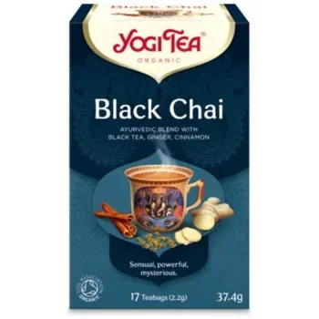 Yogi Tea Black Chai Bio 17 Teabags