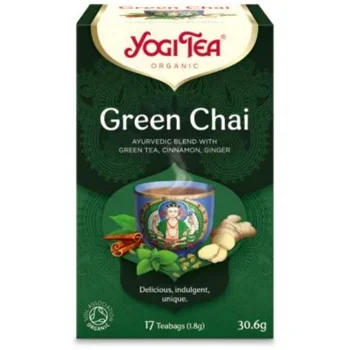 Yogi Tea green Chai Bio 17 Teabags