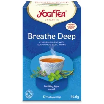 Yogi Tea BreAthonitese Deep Bio 17 Teabags