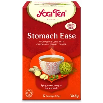 Yogi Tea Stomach Ease Bio 17 Teabags
